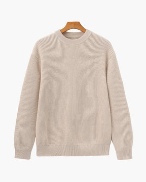 Rib Knit Crewneck