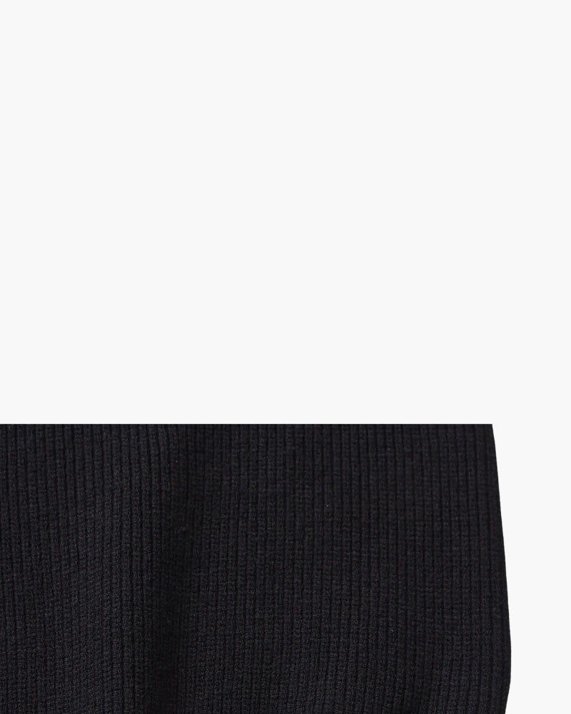 Refined Half-Zip Knit Pullover